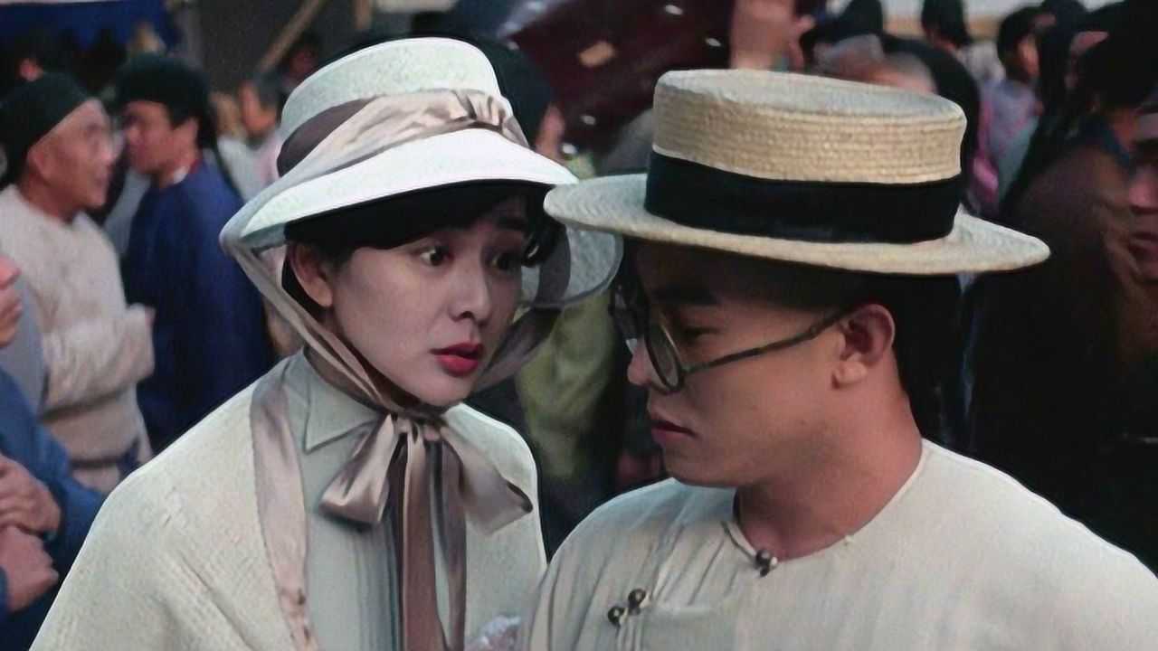 李连杰,关之琳最浪漫的功夫片,黄飞鸿十三姨爱情的巅峰时刻!