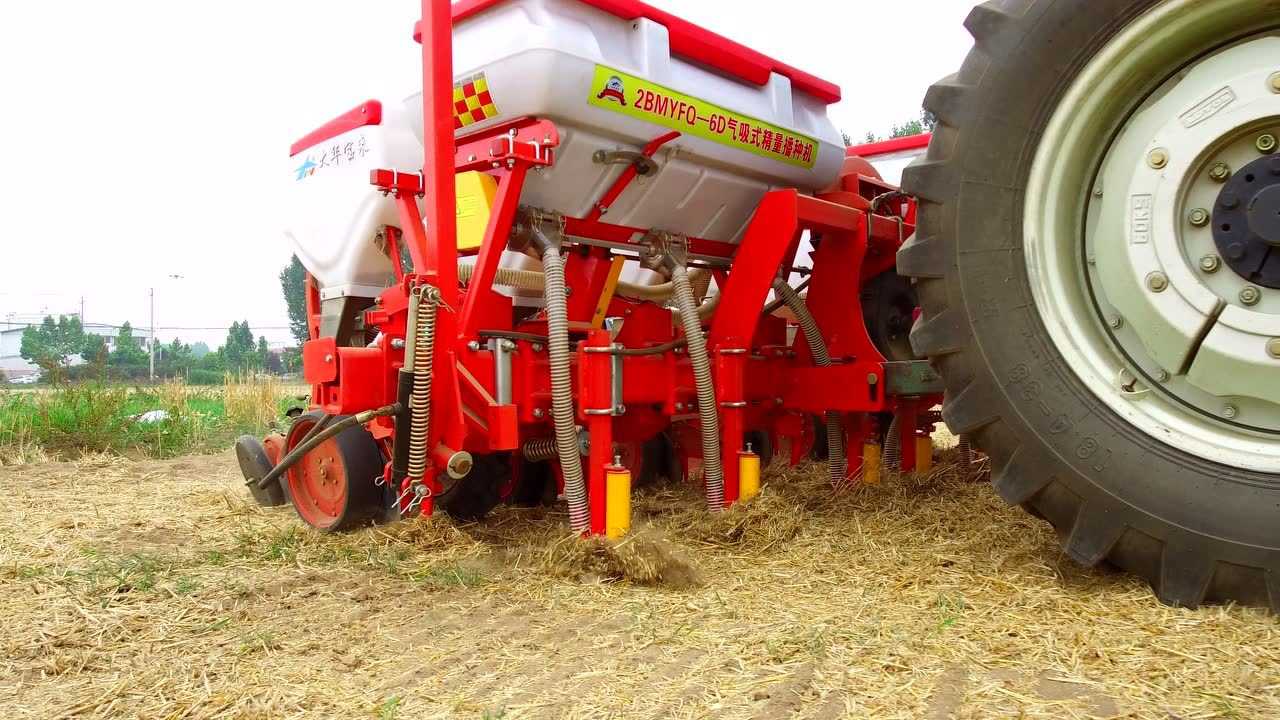 大华宝来气吸式精量播种机