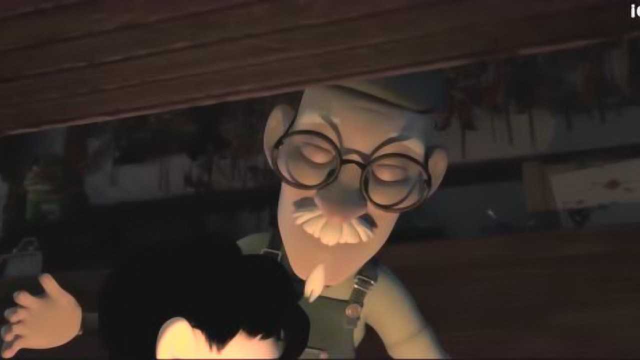 11th最佳动画片奖获奖影片《影shadow》上海视觉艺术学院