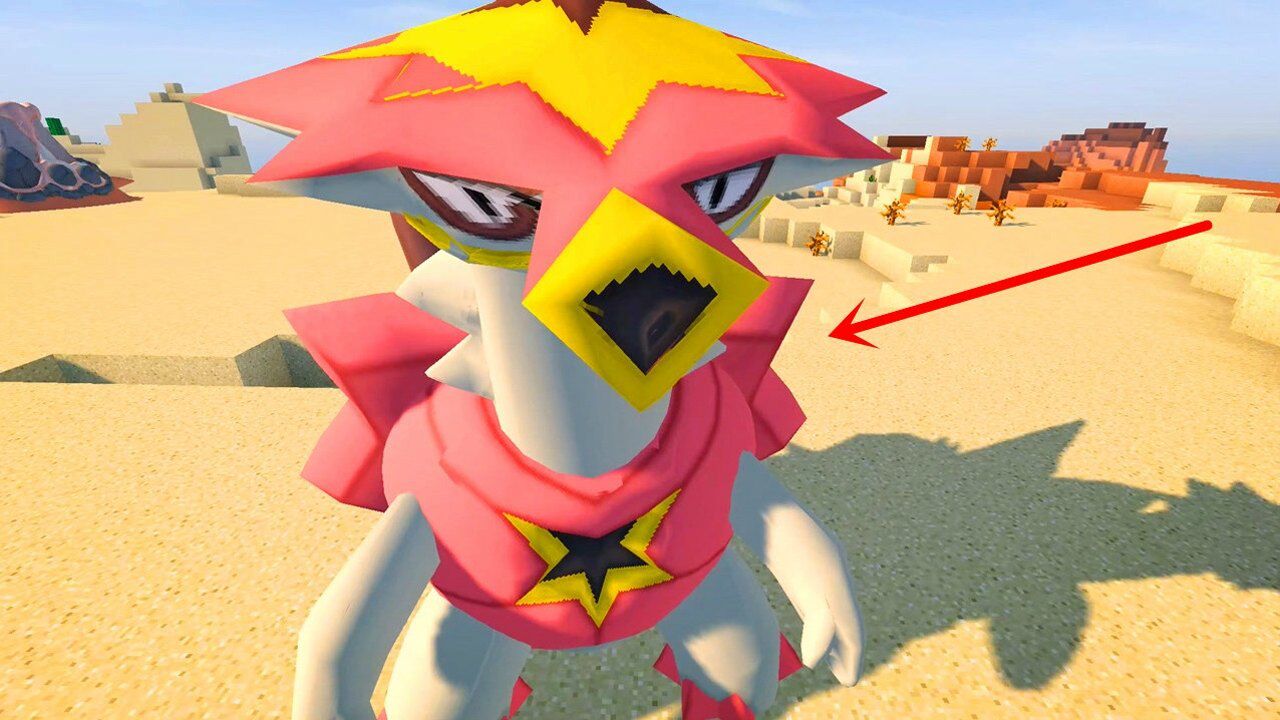 秀色解说我的世界神奇宝贝黑暗版176 霸气的爆焰龟兽_高清1080p在线