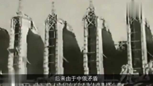 梅山水库建于1953年当时是世界上最大的水库!