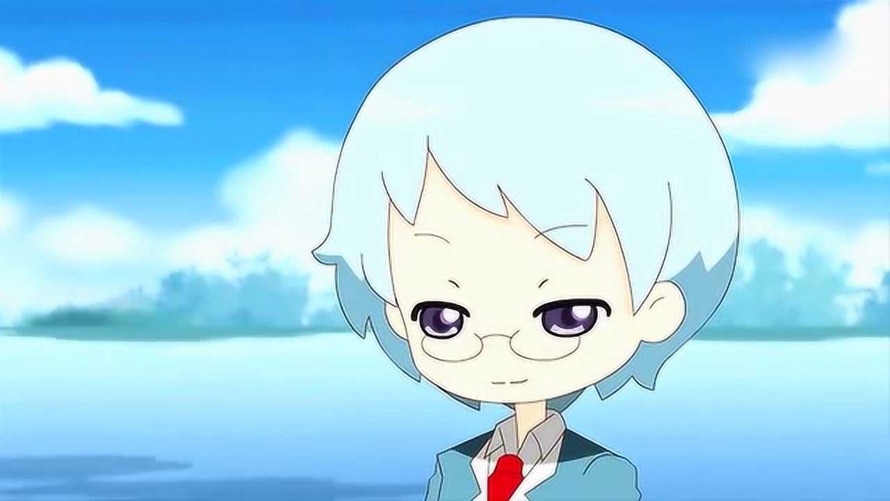 小花仙 安安找到了卢西奥同学 一起去找戴薇老师