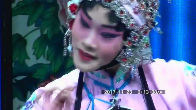 河北梆子王佳演唱《拾玉镯》精彩好看