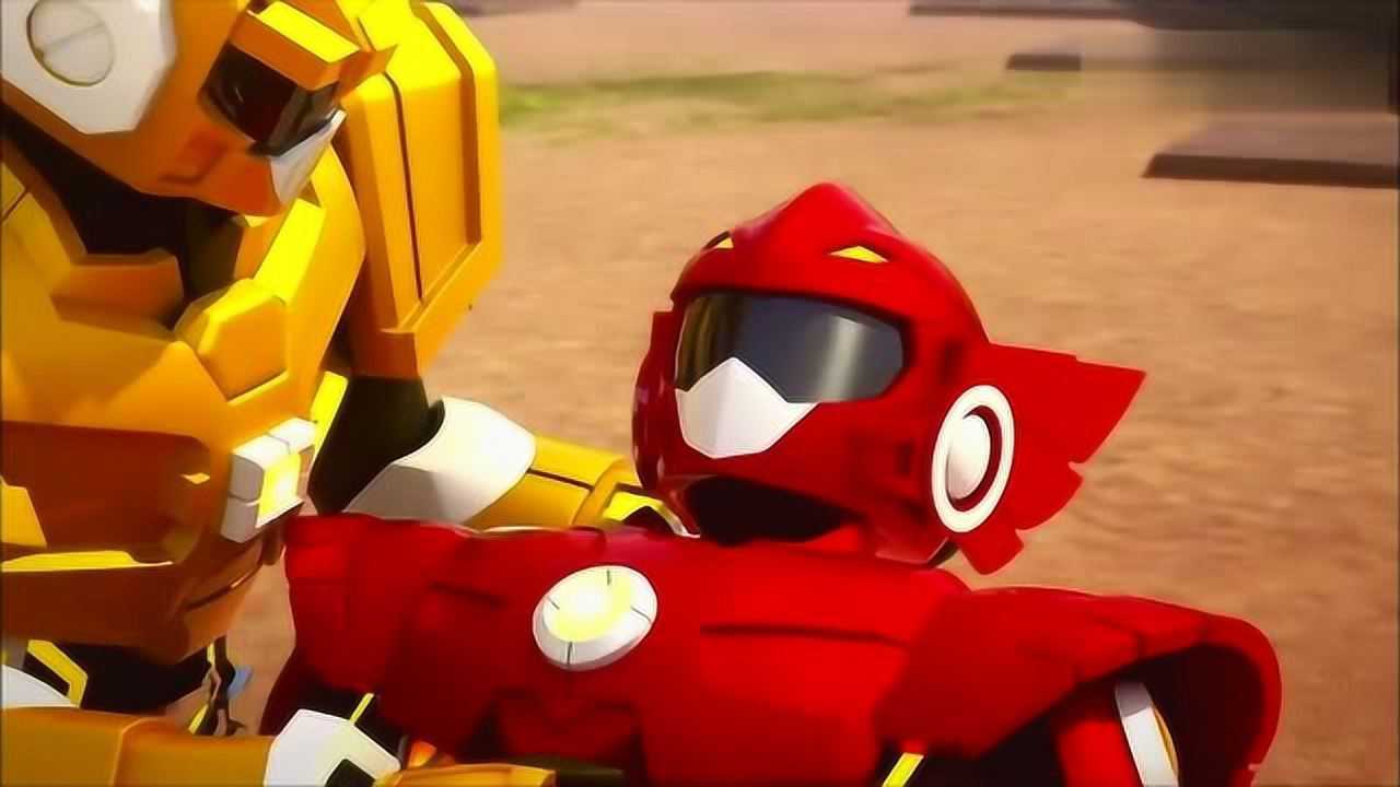 迷你特工队看到赛米受伤也不喊疼露西心疼的哭了