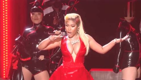 麻辣鸡Nicki Minaj最新BET大奖7分钟完整串烧来了