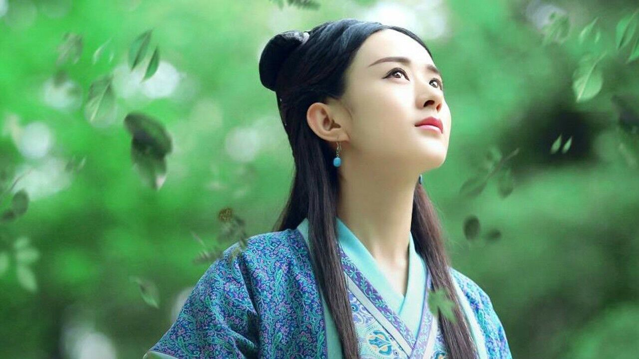 赵丽颖古装角色混剪山外小楼夜听雨听一夜相思愁