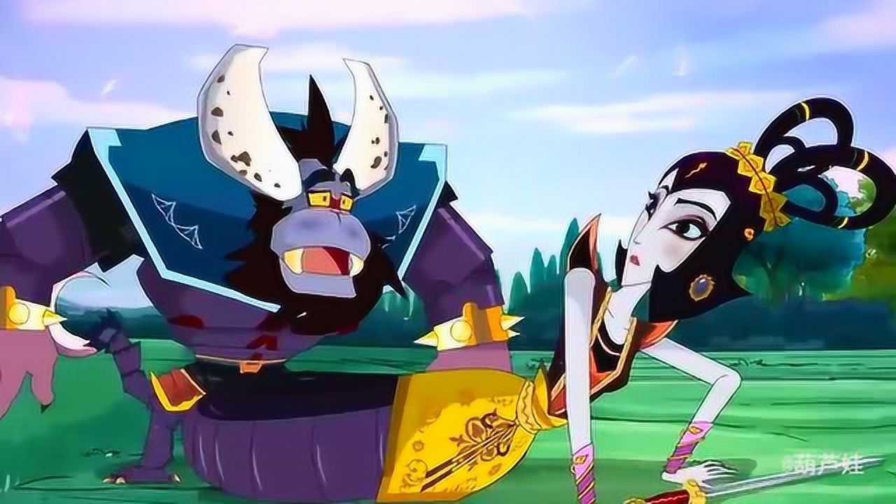 葫芦娃蛇精突然想到自己也可以吸收别人的能力