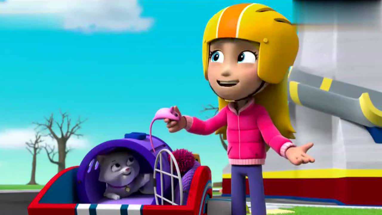 汪汪队立大功:珠珠成为了机器人,说话的方式超可爱的哦