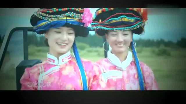 草原配美女,一首《丁布尔甲克》好美!