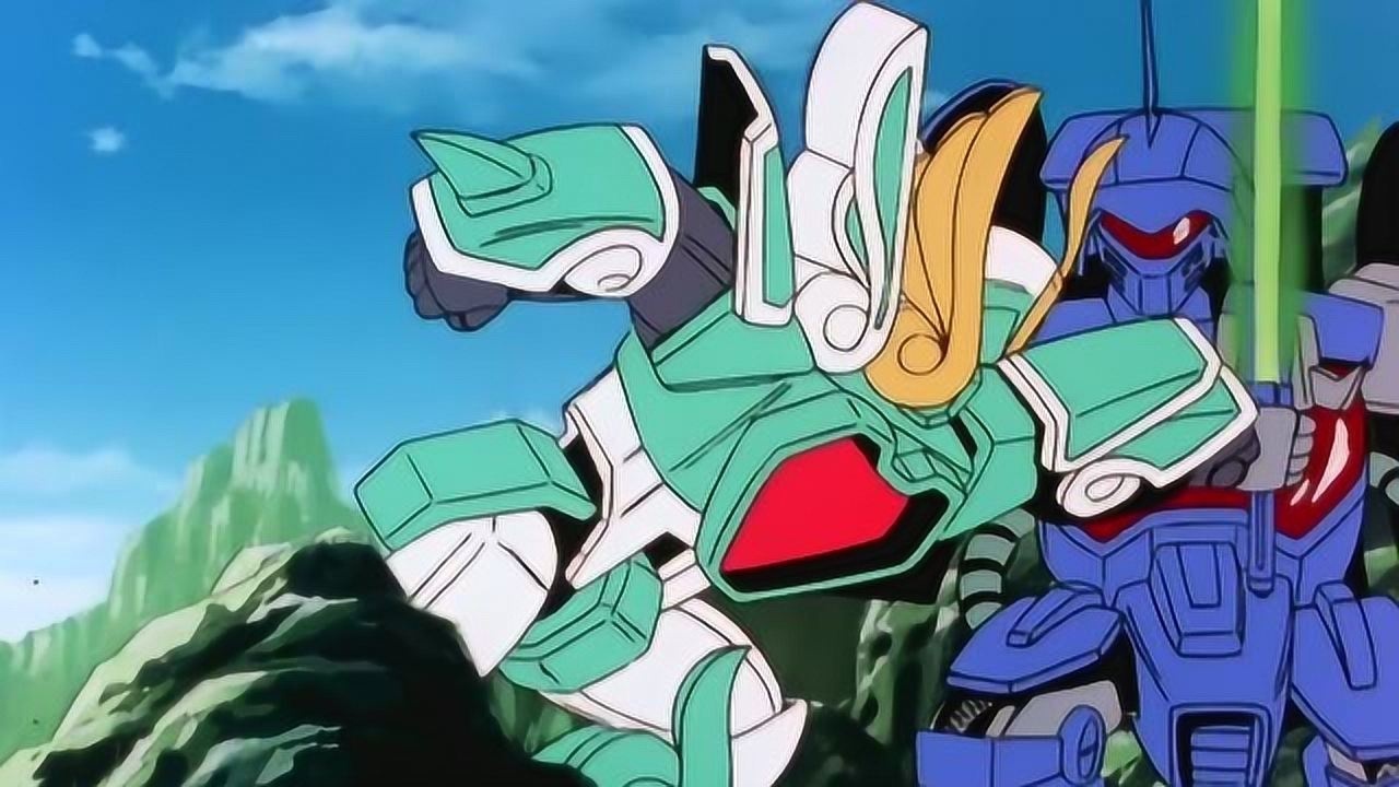 光能使者加斯操纵风暴使者迎战夏芒危急时刻大地释放光能力量