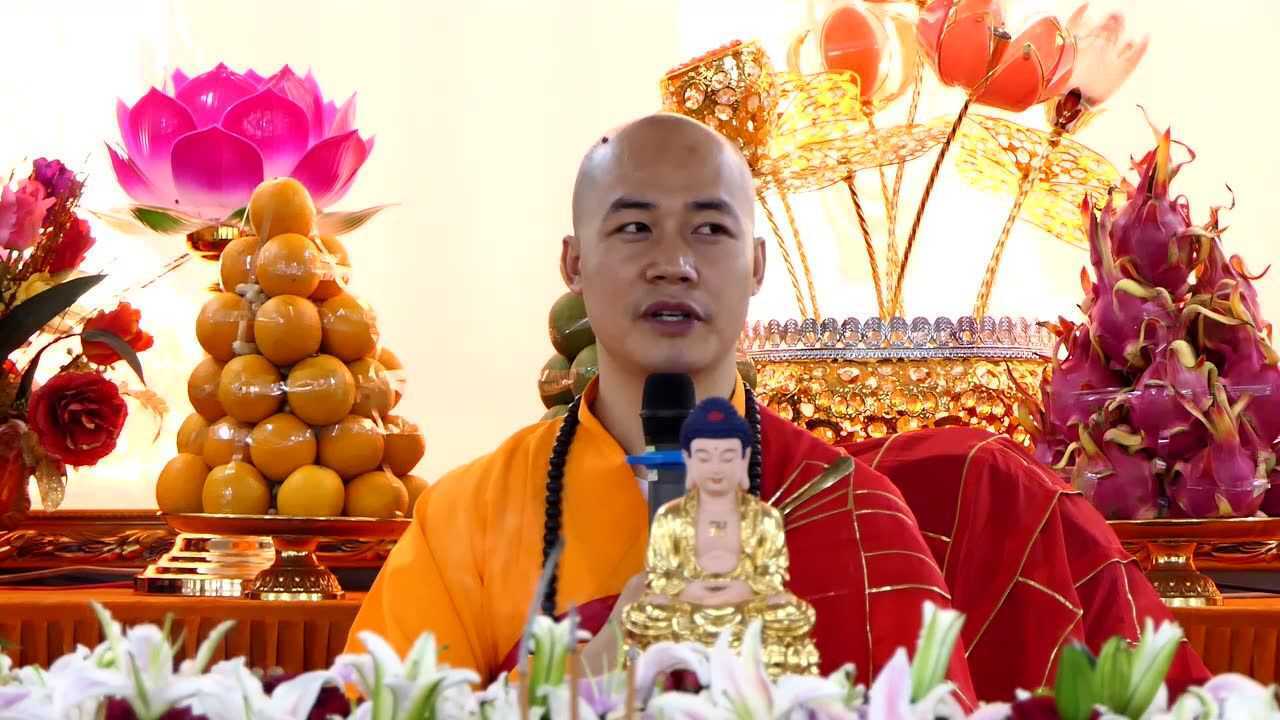 圣旭法师于乐清真如寺佛七法会开示(一)