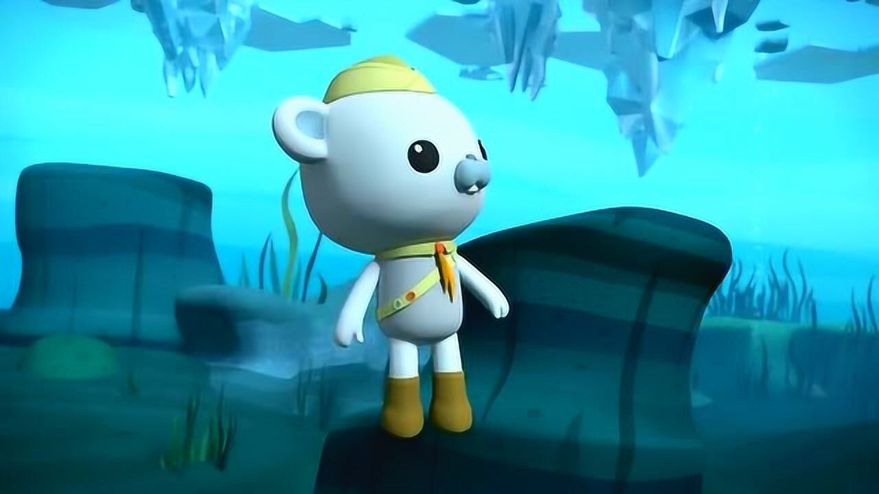 海底小纵队队长到目前为止都没有获得海象救援徽章呢