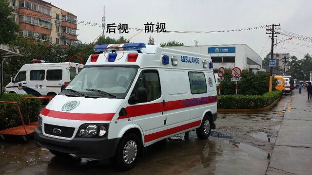 为救护车保驾护航 让生命通道畅行无阻