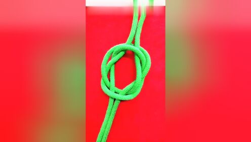 简 介:五丝扣油瓶结绑法,这是一个很古老的绳结,用来提瓶吊物太实用了
