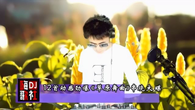 12首动感劲爆《草原舞曲》串烧大碟!