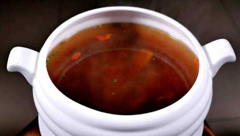 楚菜大厨教你做：野菌汤，夏日清淡美味靓汤，营养丰富，老少皆宜！