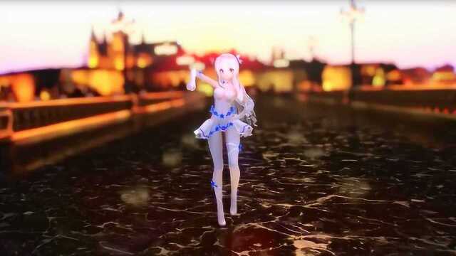 超清1080P/60FPS MMD弱音换装  Lamb