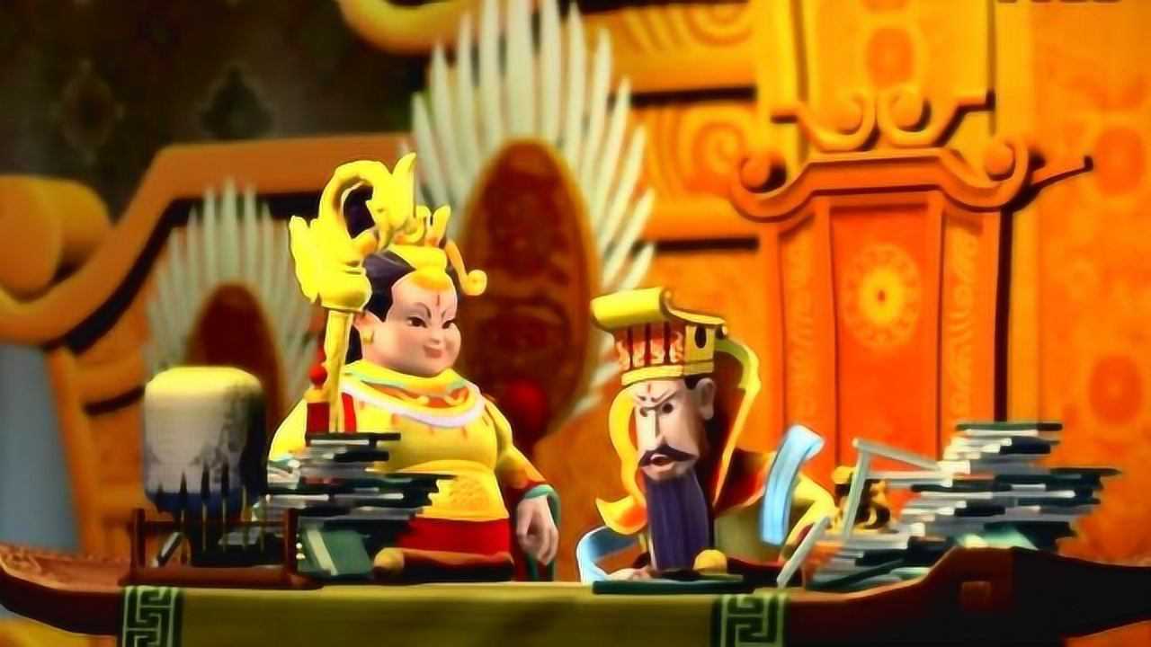 十二生肖闯江湖:玉帝选圣兽