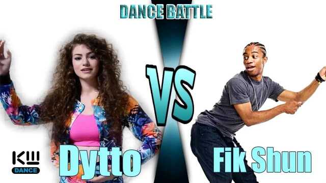 世界两大顶级Pppper Dytto Vs Fik Shun,简直就是视觉享受!