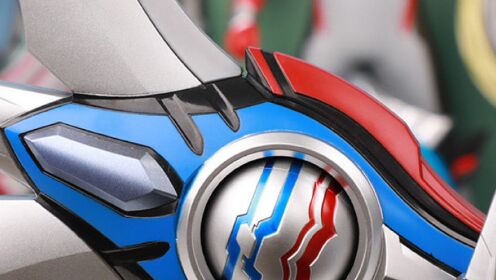 欧布奥特曼豪华版飞镖长矛玩具开箱 获得杰克奥特曼奥特卡片