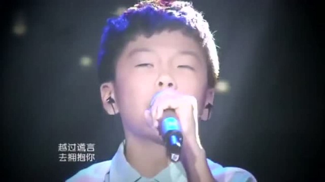 中国新声代:余家辉深情演唱《夜空中最亮的星》完美声线,太好听