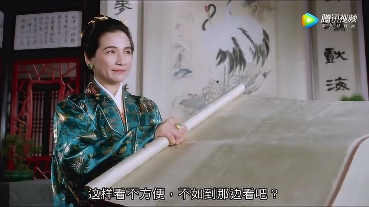 唐伯虎点秋香：华夫人大战夺命书生，夫人有点不行啊_腾讯视频