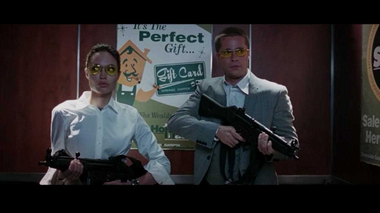 男女搭配干活不累,特工夫妻被追杀还那么淡定