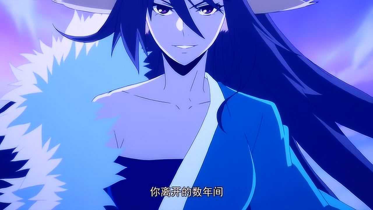 狐妖小红娘涂山雅雅放弃红衣一身蓝装霸气登场