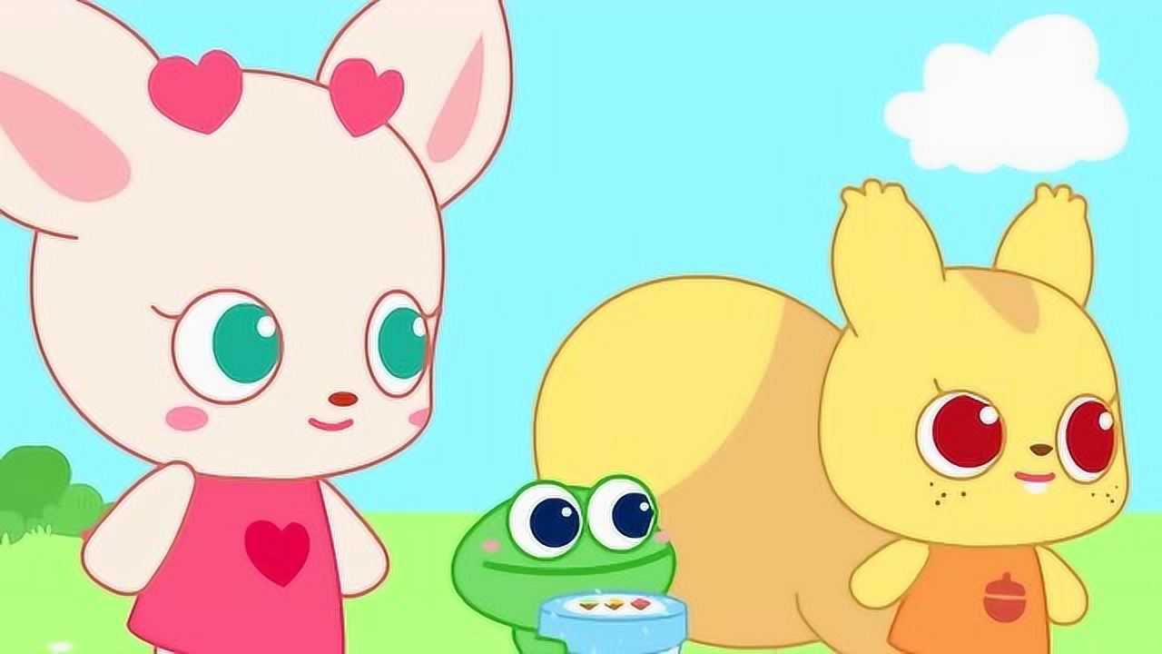 小鹿杏仁儿:桃桃,我们给你买了冰淇淋