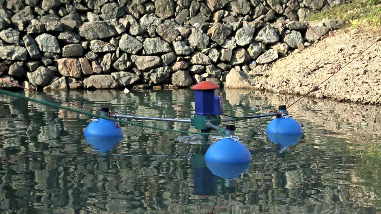 金湖龙叶轮式增氧机