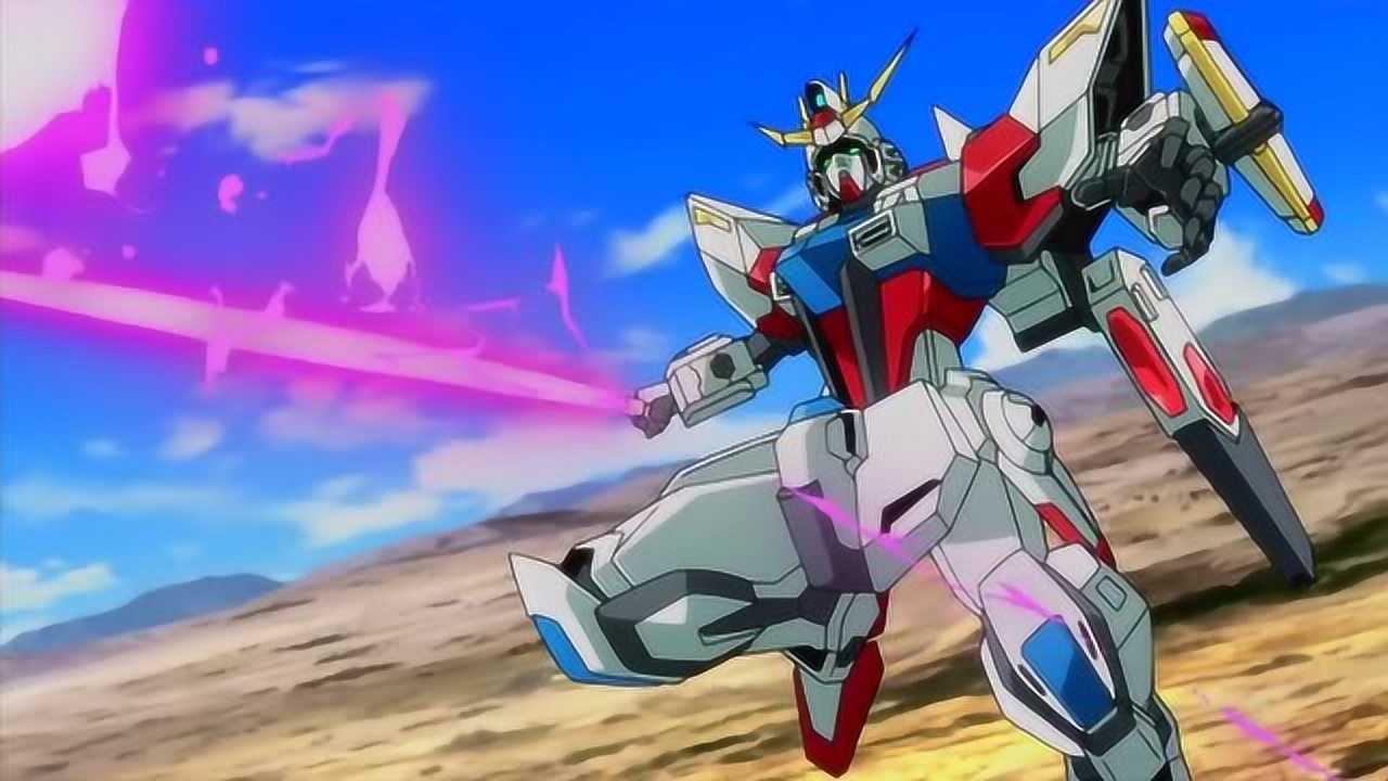 高达创战者!星际创制突击敢达