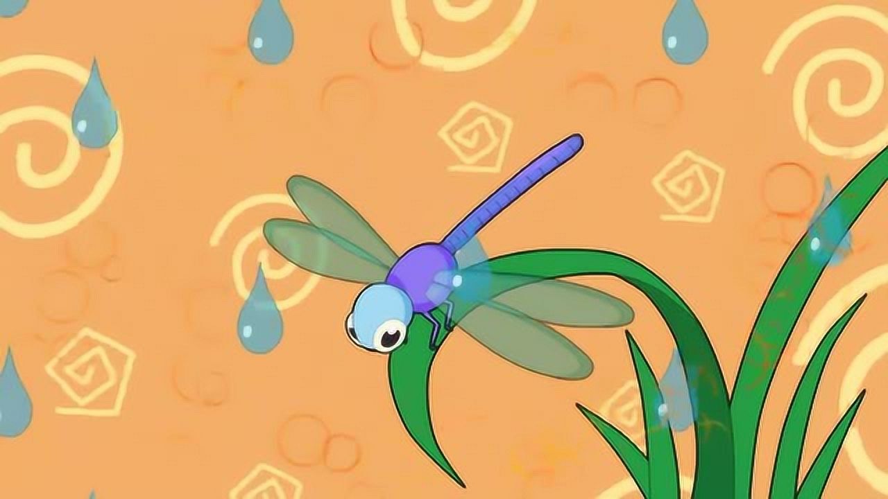 大头儿子终于明白了下雨前蜻蜓低飞的真相