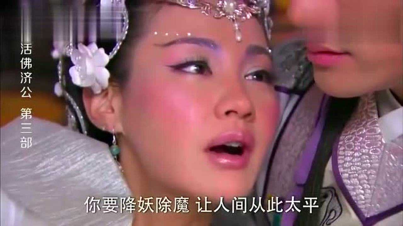 活佛济公:白灵将修炼千年的内丹给了陈亮,自己要变回原形!