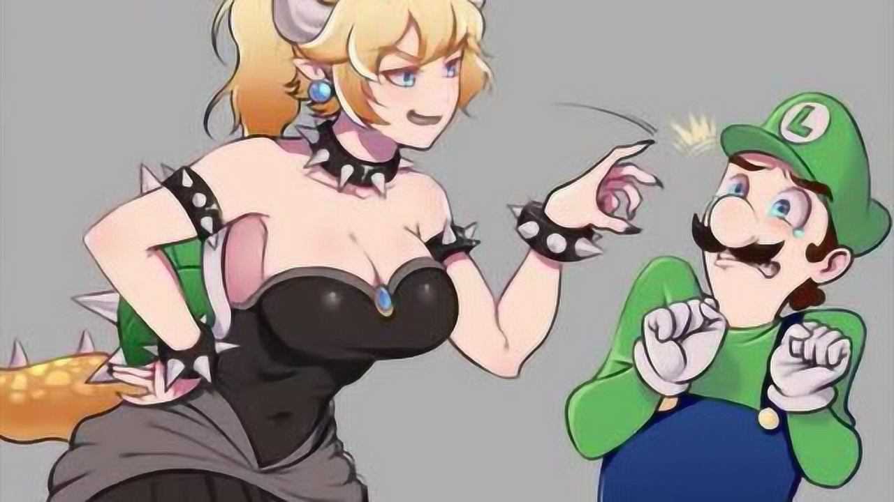 库巴姬与幽灵姬,靠卖萌击败主角_腾讯视频