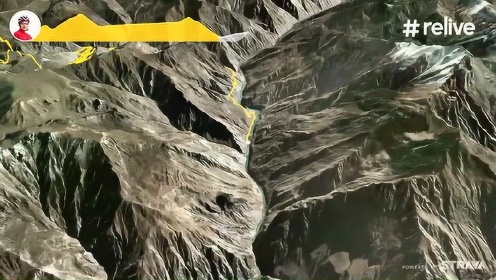 2018川藏8天挑战路线relive视频