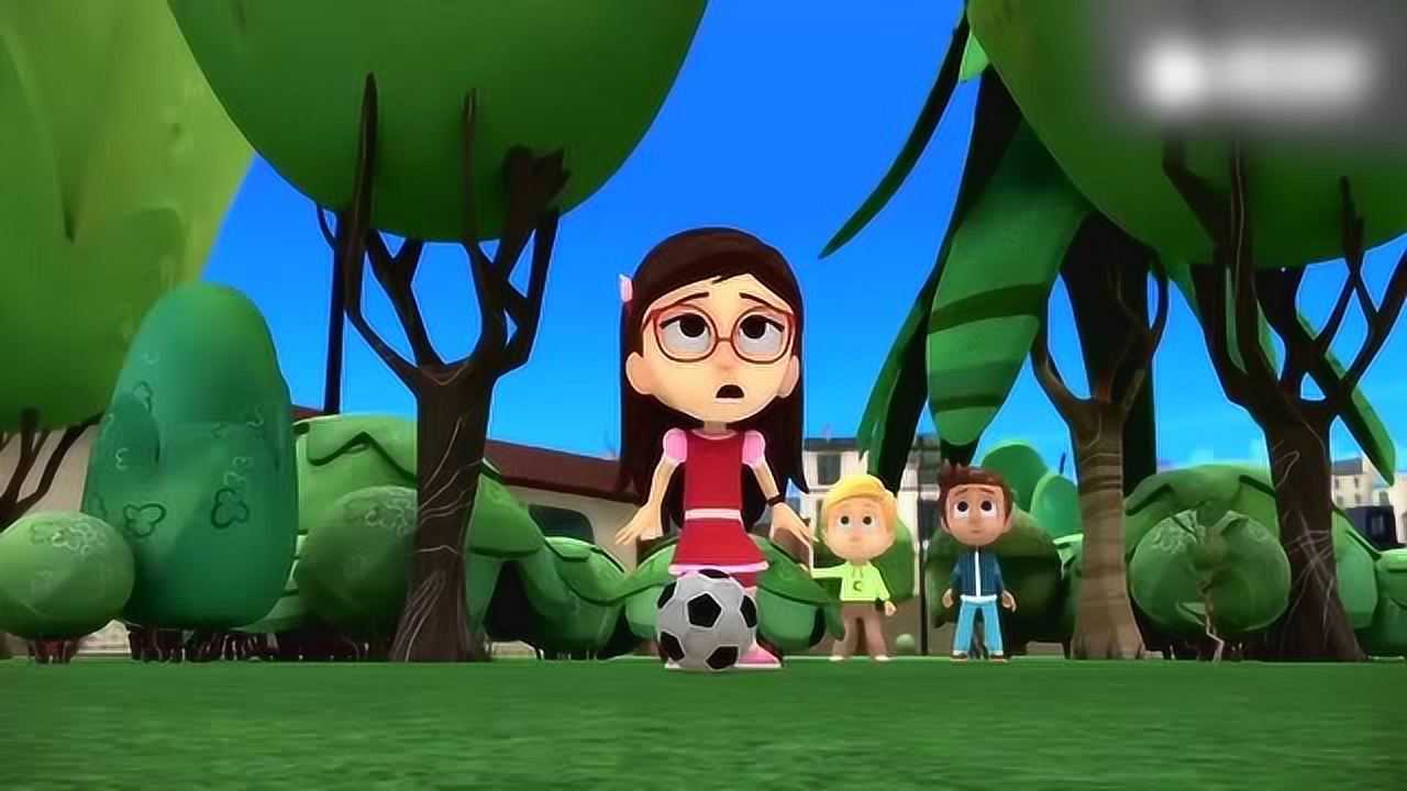 睡衣小英雄月之女抢走了足球大家该怎么办