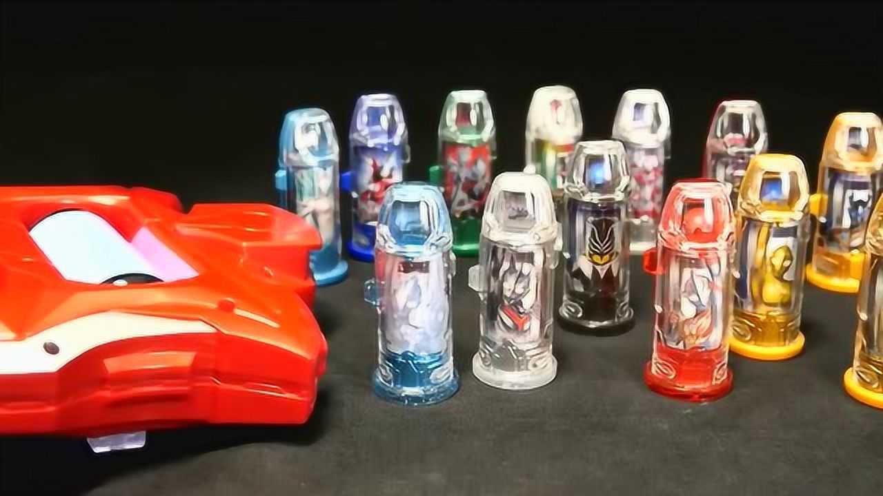 奥特兄弟胶囊,还捷德奥特曼胶囊