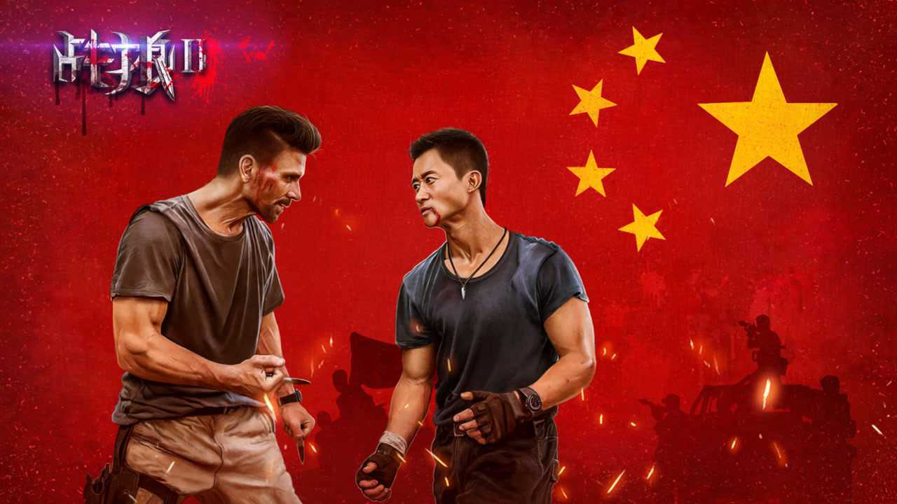 《战狼2》犯我中华者虽远必诛，无论你在哪里 中国护照都会带你回家_电影_高清1080P在线观看平台_腾讯视频