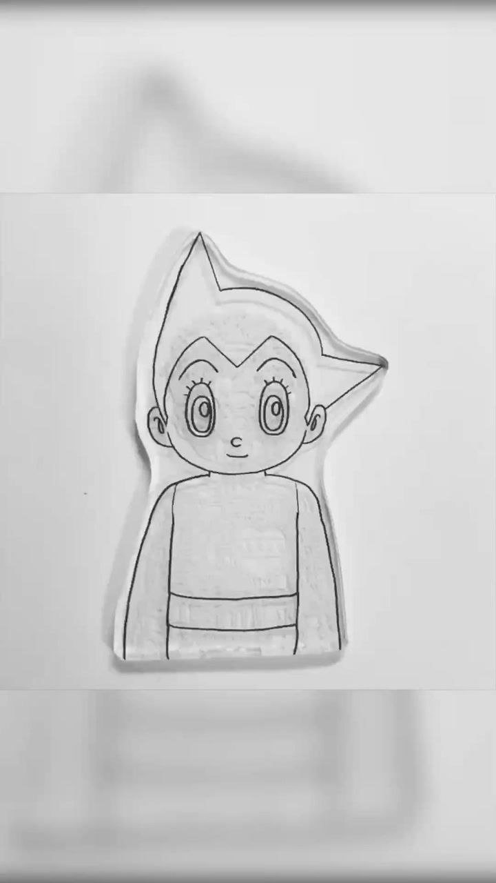 铁臂阿童木看到最后我惊呆了