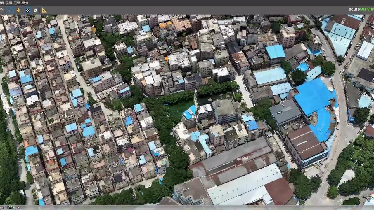 无人机航拍应用——三维建模：倾斜摄影测量技术_高清