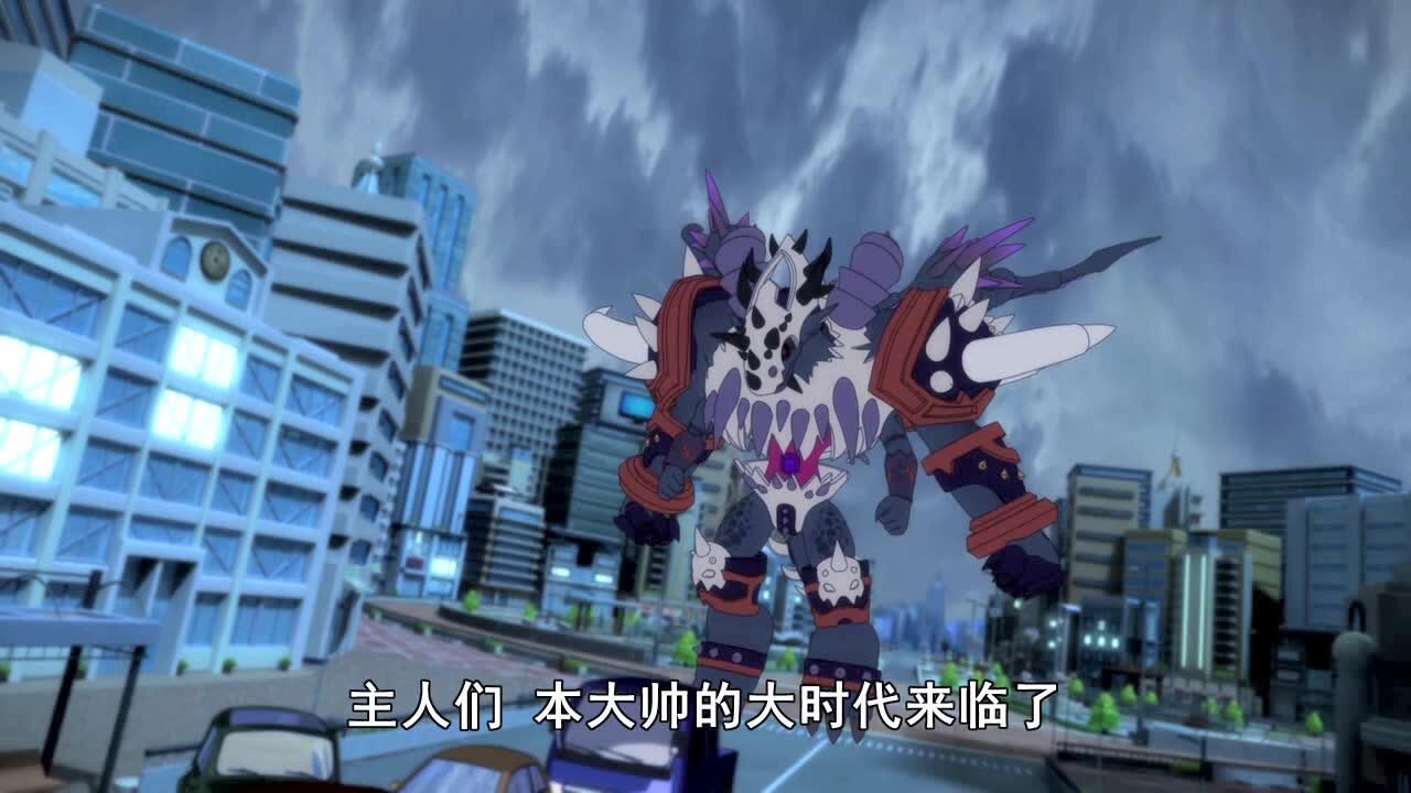 《斗龙战士》撒旦魔龙诞生,东方末被选为主人_腾讯视频