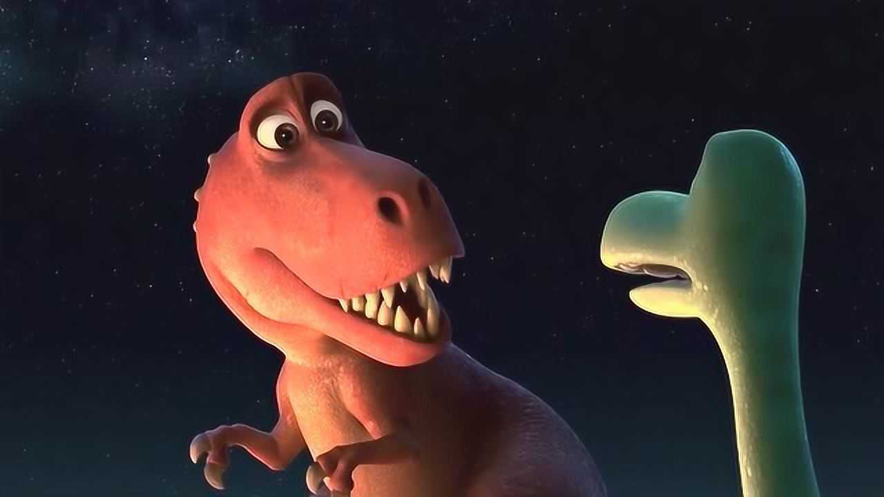 恐龙当家.霸王龙和阿洛讲述自己伤疤的来历!