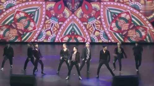 Super Junior《One More Time》现场版，哥哥们还是这么能打，新歌好听