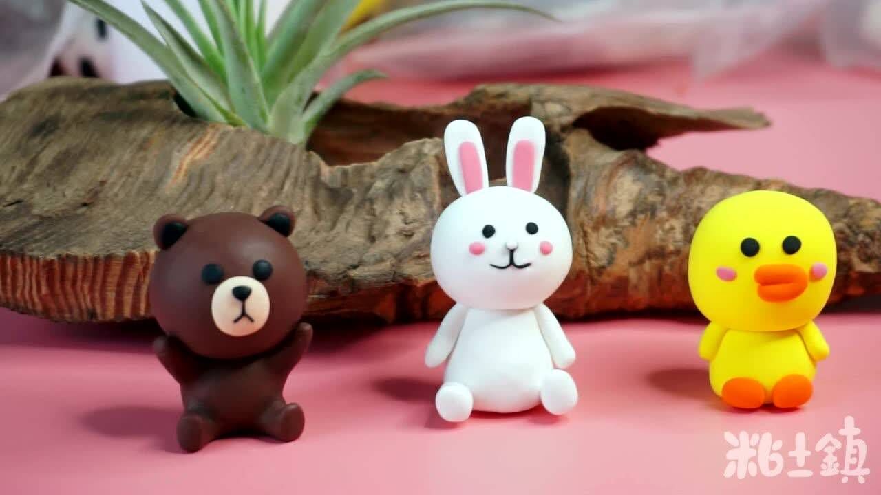 可妮兔粘土教程