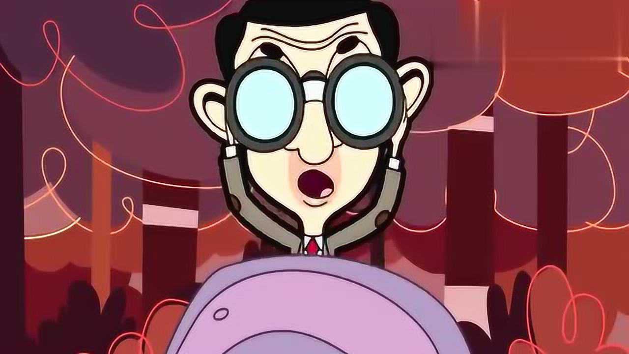 憨豆动漫:好不容易霸王龙出现了,居然是假的