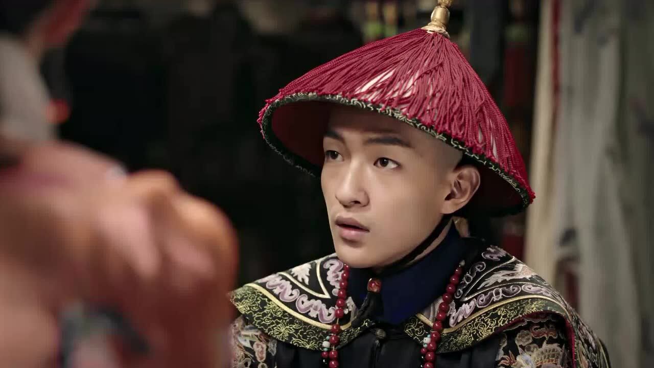 【屈楚萧】《如懿传》永琪cut 82-1担心如懿 忽视腿疾