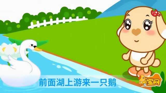 亲宝儿歌:鹅鹅鹅曲项向天歌 鹅之歌 经典儿歌大全