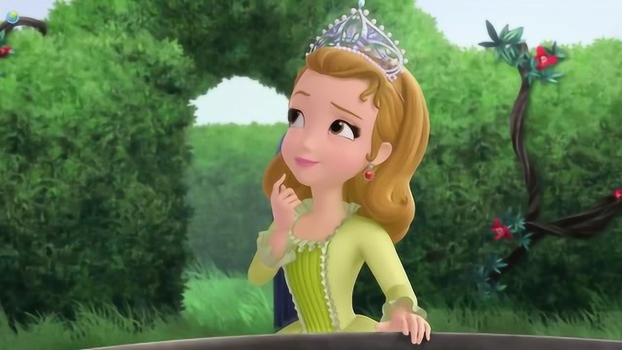 小公主苏菲亚安柏好像有什么有趣的主意