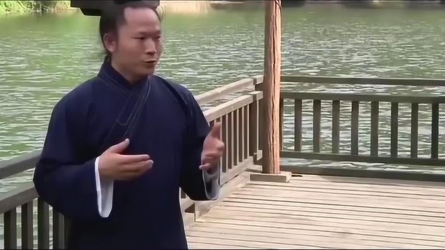 武当袁理敏道长展示正宗内家太极拳, 气沉步稳, 真正道门高手