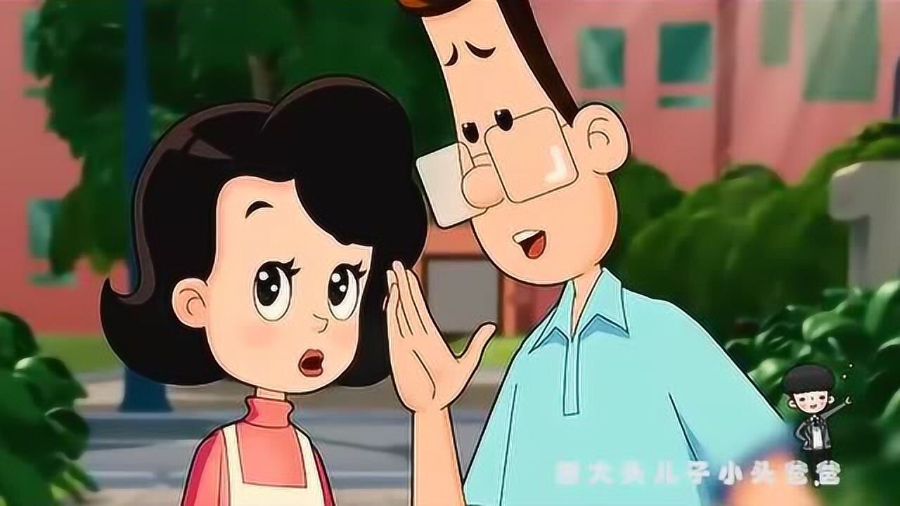 大头儿子小头爸爸:妈妈说体温绝对过高,大头一个星期不想去幼儿园